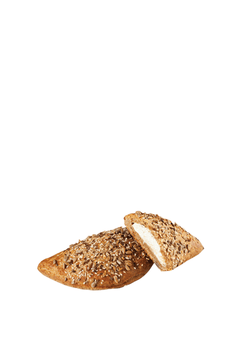 Crispy wholegrain cheese pie