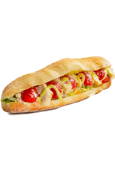 Τσιαπάτα κοτόπουλο