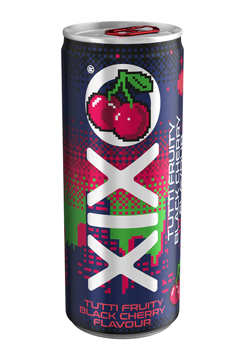 Xixo Tutti Fruity Black Cherry 250ml