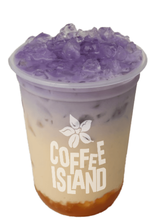 Ube Latte Yuzu