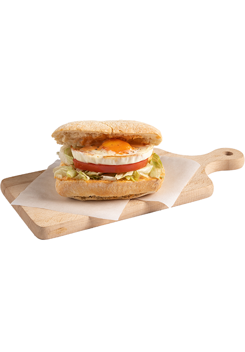 Villagio με αυγό και μπέικον