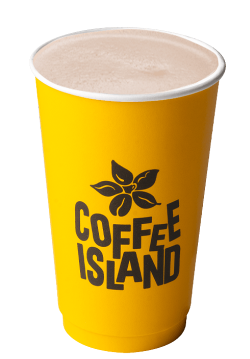 Hot Chocolate Beverage Caramel & Sea Salt Large