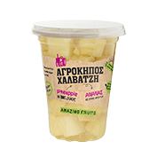 Agrokipos Pineapple in Fruit Juice 400g