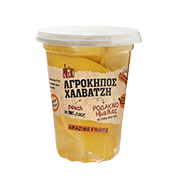 Agrokipos Peach in Fruit Juice 400g