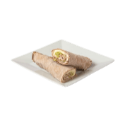 Turkey edam and mayo Wholegrain arabic bun