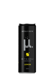 Artisan Φυσικό Μεταλλικό Νερό Με Λεμόνι 330ml