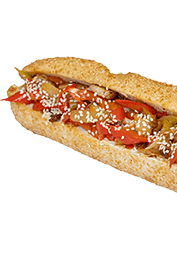 Asian sesame baguette