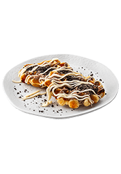 Praline Biscuit Waffle