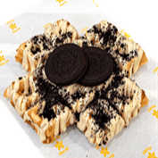 Wafer with Praline and White Chocolate