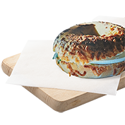 Bagel κεφαλογραβιέρα - μανούρι