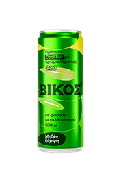 Vikos Cool Tea Green Lemon (Sugar-Free) 330ml