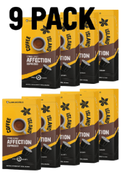Bundle Κάψουλες Αλουμινίου Espresso Affection (10 τεμ x 9)