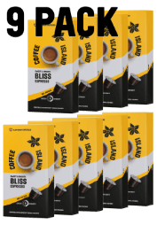 Bundle Κάψουλες Αλουμινίου Espresso Bliss (10 τεμ x 9)