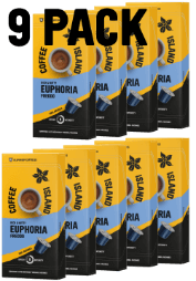 Bundle Κάψουλες Αλουμινίου Espresso Euphoria (10 τεμ x 9)