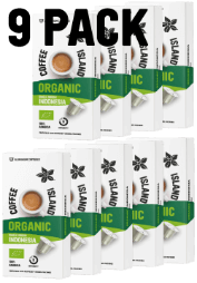 Bundle Κάψουλες Αλουμινίου Espresso Indonesia Organic (10 τεμ x 9)