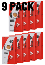 Bundle Κάψουλες Αλουμινίου Espresso Peru (10 τεμ x 9)