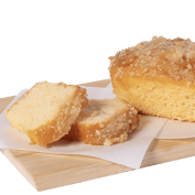 Cakebomb μήλου με κραμπλ και καραμέλα βουτύρου