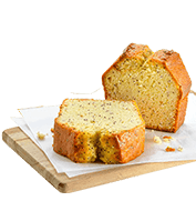 Cake λεμονιού με παπαρουνόσπορο