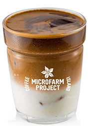 Cappuccino On the Rocks Latte Microfarm 12oz