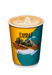 Cappuccino Latte Single Estate 16oz