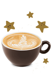 Cappuccino MicroFarm Jingle Blend Large 16oz