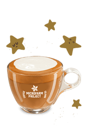 Cappuccino Microfarm Jingle Blend Medium 8oz