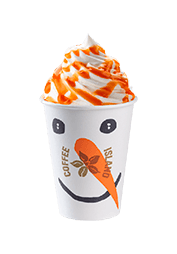 Caramel Bond Latte 12oz