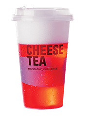 Cheese Tea Φράουλα 16oz