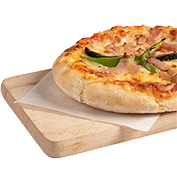 Χειροποίητη pizza special