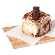 Cinnamon roll με κρέμα bueno