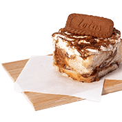 Cinnamon roll με κρέμα speculoos και μπισκότο lotus