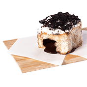 Cinnamon roll oreo