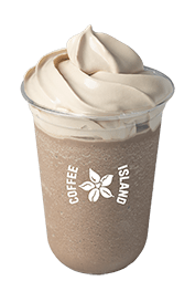 Coffeeccino Salted Caramel Crema Iced