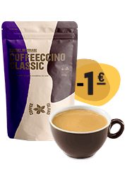Combo Hot Beverage + Grindery Coffeeccino 250g