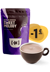 Combo Hot Beverage + Grindery Sweet Melody 250g