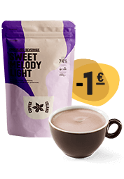 Combo Hot Beverage + Grindery Sweet Melody Light 250g