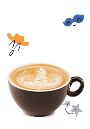 Confetti Blend Cappuccino Latte 16oz