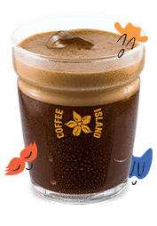 Confetti Blend Espresso Freddo 12oz