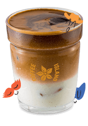 Confetti Blend Iced Latte 12oz