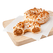 Donut με γέμιση biscoff
