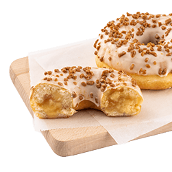 Donut με γέμιση καραμέλα