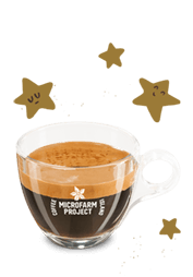 Espresso MicroFarm Jingle Blend Double 8oz