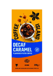 Φίλτρου Αρωματικός Decaf με γεύση Καραμέλα Συσκευασμένος 200γρ