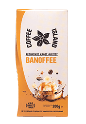 Φίλτρου Αρωματικός με γεύση Banoffee Συσκευασμένος 200γρ
