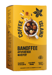 Φίλτρου Αρωματικός με γεύση Banoffee Συσκευασμένος 200γρ