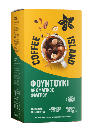 Φίλτρου Αρωματικός με γεύση Φουντούκι Συσκευασμένος 200γρ