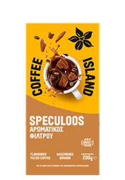 Filter Flavoured Speculoos Prepacked 200g