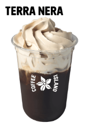 Freddo Cappuccino Espresso Crema Terra Nera Blend