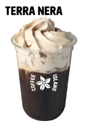 Freddo Cappuccino Salted Caramel Crema Terra Nera Blend