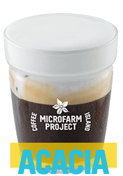 Cappuccino On the Rocks with Vegan Cream Microfarm 12oz
